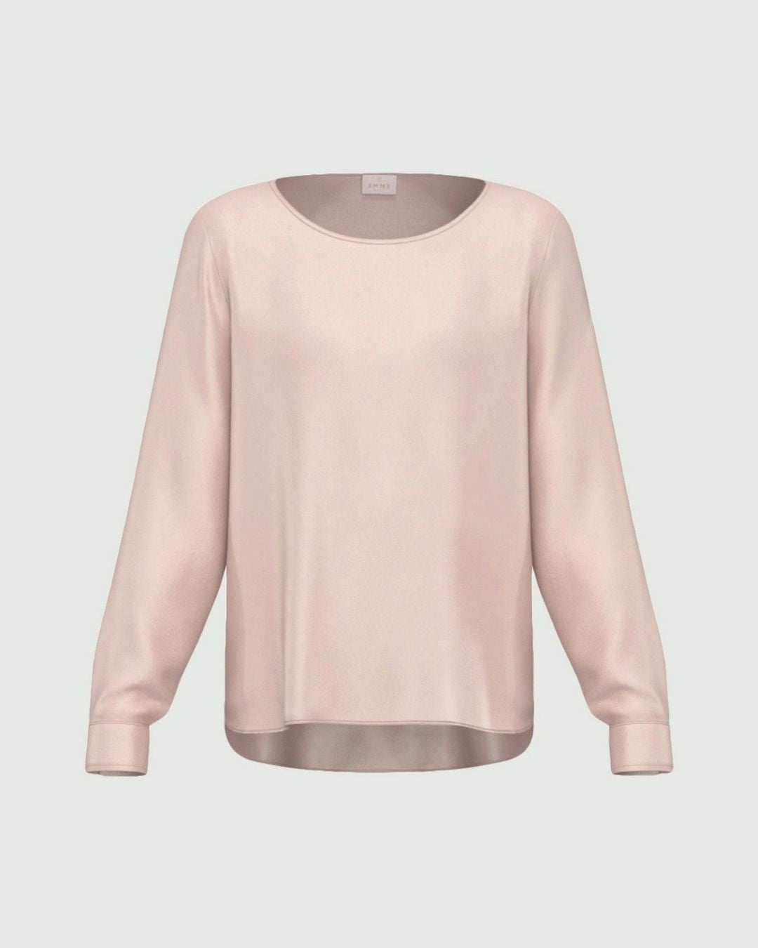 Blusa in raso stretch Rosa 2625116091200 009 EMME MARELLA 