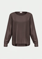 Emme Marella Blusa Donna Emmcursore Testa di Moro 2625116091200 011 EMME MARELLA 
