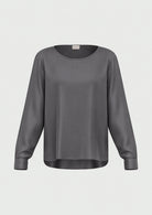 Emme Marella Blusa Donna Emmcursore Grigio Ardesia 2625116091200 015 EMME MARELLA 