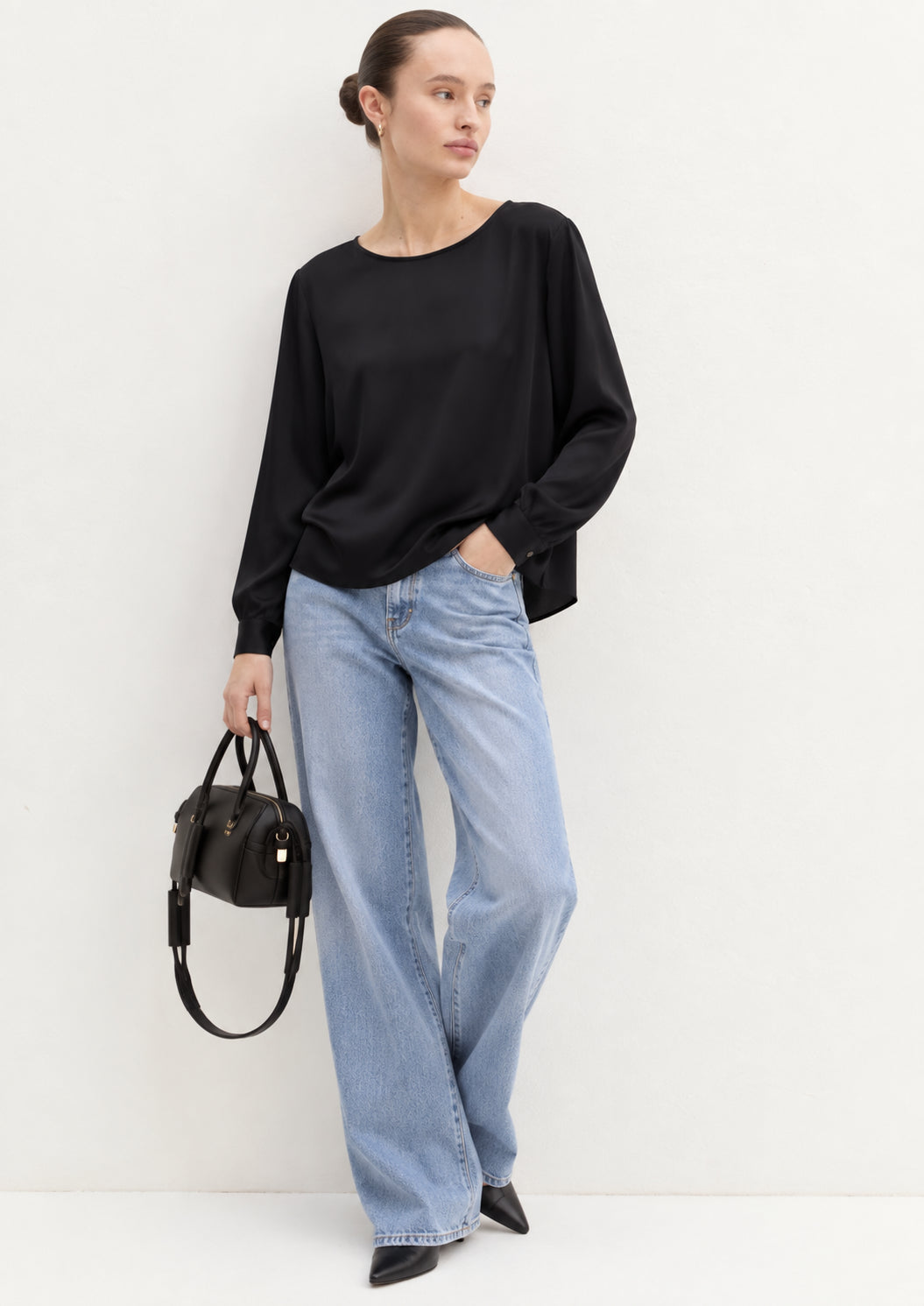 Emme Marella Blusa Donna Emmcursore Nero 2625116091200 016 EMME MARELLA 