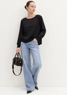 Emme Marella Blusa Donna Emmcursore Nero 2625116091200 016 EMME MARELLA 