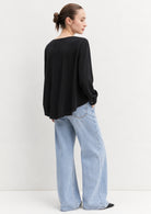 Emme Marella Blusa Donna Emmcursore Nero 2625116091200 016 EMME MARELLA 