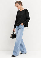 Emme Marella Blusa Donna Emmcursore Nero 2625116091200 016 EMME MARELLA 