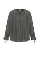Emme Marella Camicia Donna Emmoschea Verde Sottobosco 2625116131200 004 EMME MARELLA 