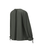 Emme Marella Camicia Donna Emmoschea Verde Sottobosco 2625116131200 004 EMME MARELLA 