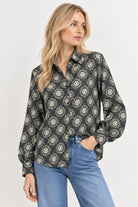 Emme Marella Camicia Donna Emmspiga Grigio Scuro 2625116161200 004 EMME MARELLA 
