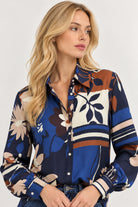 Emme Marella Camicia Donna Emmdenaro Bianco Floreale 2625116191200 001 EMME MARELLA 