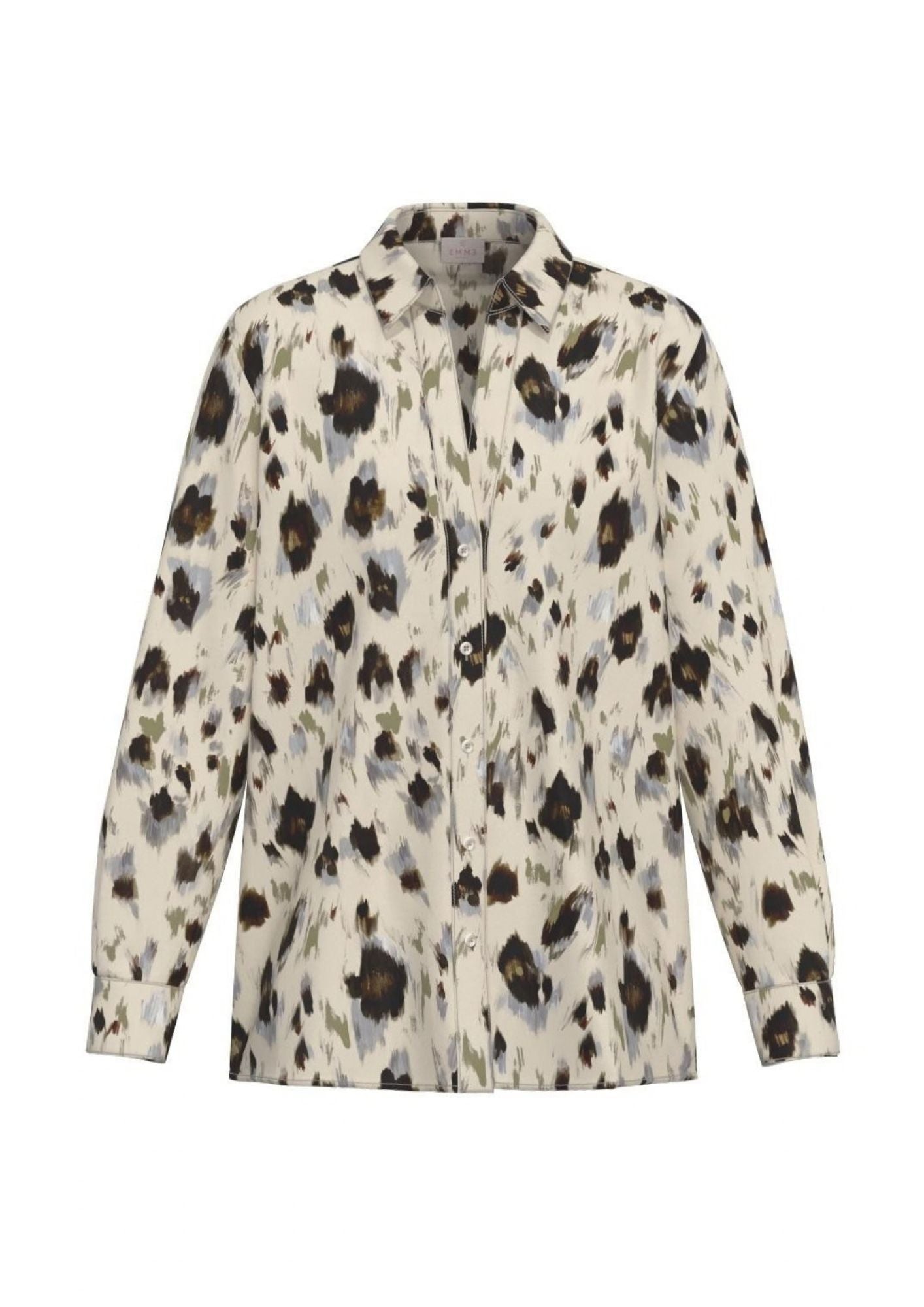 Emme Marella Camicia Donna Emmduomo Bianco Burro 2625116231200 004 EMME MARELLA 