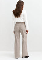 Emme Marella Pantalone Donna Emmestro Ecru 2625136052200 001 EMME MARELLA 