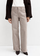 Emme Marella Pantalone Donna Emmestro Ecru 2625136052200 001 EMME MARELLA 