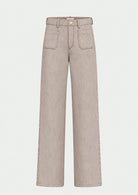 Emme Marella Pantalone Donna Emmestro Ecru 2625136052200 001 EMME MARELLA 