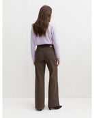 Pantalone ampio Tortora 2625136052200 002 EMME MARELLA 