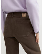Pantalone ampio Tortora 2625136052200 002 EMME MARELLA 