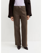 Pantalone ampio Tortora 2625136052200 002 EMME MARELLA 