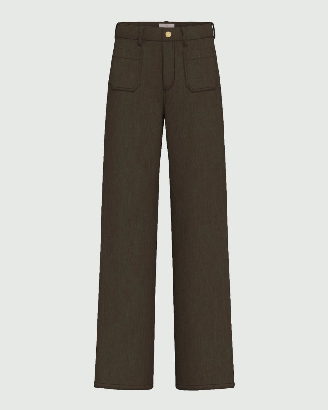 Pantalone ampio Tortora 2625136052200 002 EMME MARELLA 