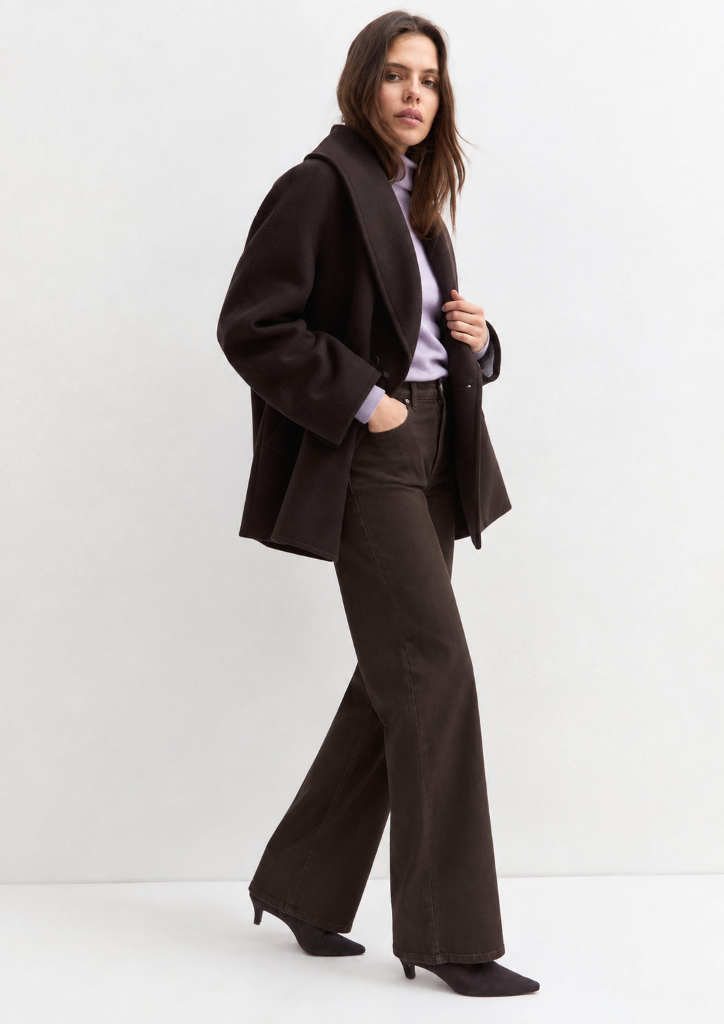 Emme Marella Pantalone Donna Emmestro Marrone Bosco 2625136052200 003 EMME MARELLA 