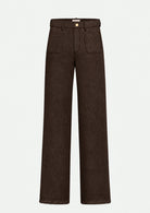 Emme Marella Pantalone Donna Emmestro Marrone Bosco 2625136052200 003 EMME MARELLA 