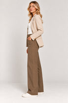 Emme Marella Pantalone Donna Emmfuxia Tabacco 2625136061200 002 EMME MARELLA 