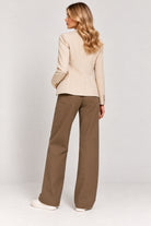 Emme Marella Pantalone Donna Emmfuxia Tabacco 2625136061200 002 EMME MARELLA 