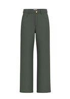 Emme Marella Pantalone Donna Emmfuxia Verde Sottobosco 2625136061200 003 EMME MARELLA 