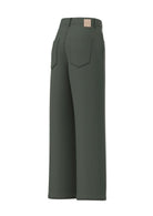 Emme Marella Pantalone Donna Emmfuxia Verde Sottobosco 2625136061200 003 EMME MARELLA 