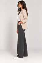 Emme Marella Pantalone Donna Emmfuxia Grigio Antracite 2625136061200 006 EMME MARELLA 