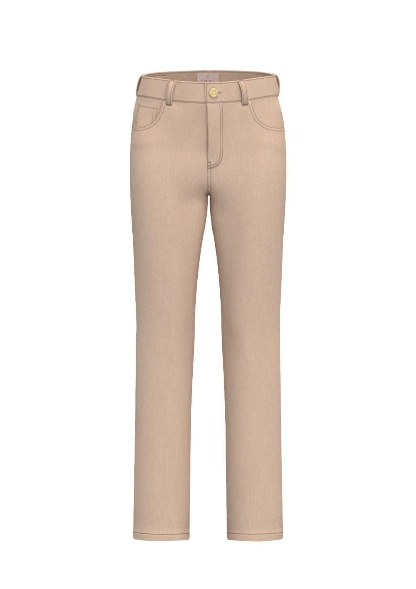 Emme Marella Pantalone Donna Emmmemo Ecru 2625136062200 001 EMME MARELLA 