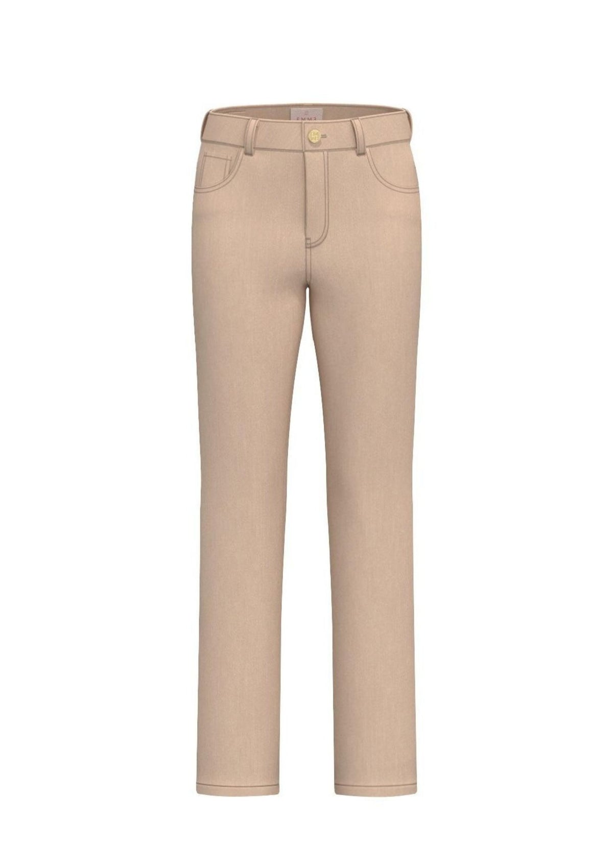 Emme Marella Pantalone Donna Emmmemo Ecru 2625136062200 001 EMME MARELLA 