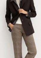 Emme Marella Pantalone Donna Emmflirt Ecru 2625136082200 006 EMME MARELLA 