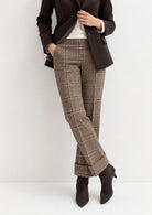Emme Marella Pantalone Donna Emmflirt Ecru 2625136082200 006 EMME MARELLA 