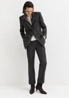 Emme Marella Pantalone Donna Emmflirt Grigio Antracite 2625136082200 010 EMME MARELLA 