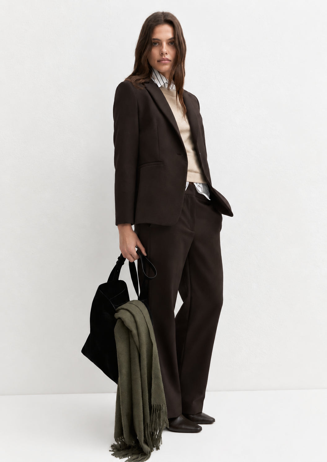 Emme Marella Pantalone Donna Emmbaldi Testa di Moro 2625136092200 002 EMME MARELLA 