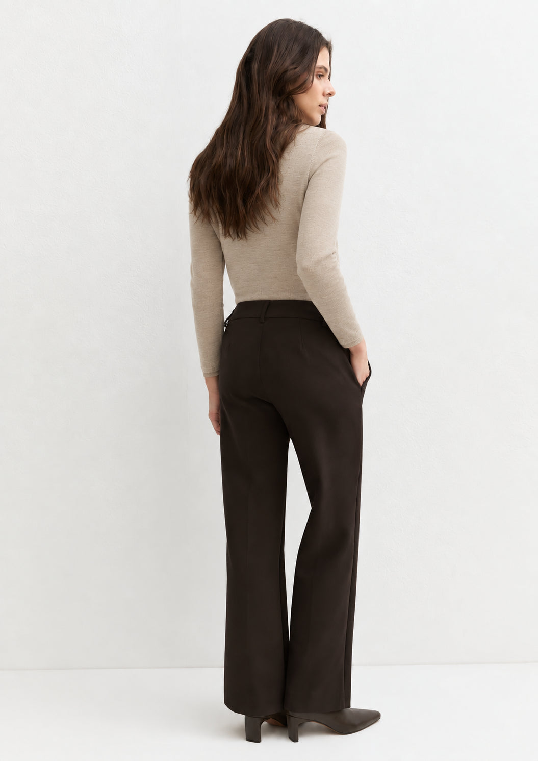 Emme Marella Pantalone Donna Emmbaldi Testa di Moro 2625136092200 002 EMME MARELLA 