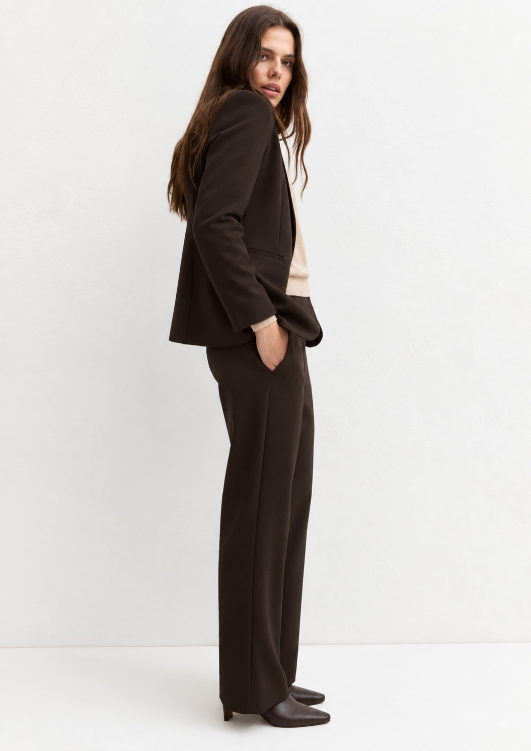 Emme Marella Pantalone Donna Emmbaldi Testa di Moro 2625136092200 002 EMME MARELLA 