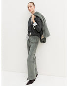 Pantalone in velluto a coste stretch Sottobosco 2625136101200 004 EMME MARELLA 