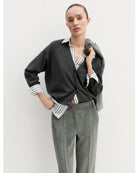 Pantalone in velluto a coste stretch Sottobosco 2625136101200 004 EMME MARELLA 