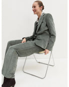Pantalone in velluto a coste stretch Sottobosco 2625136101200 004 EMME MARELLA 