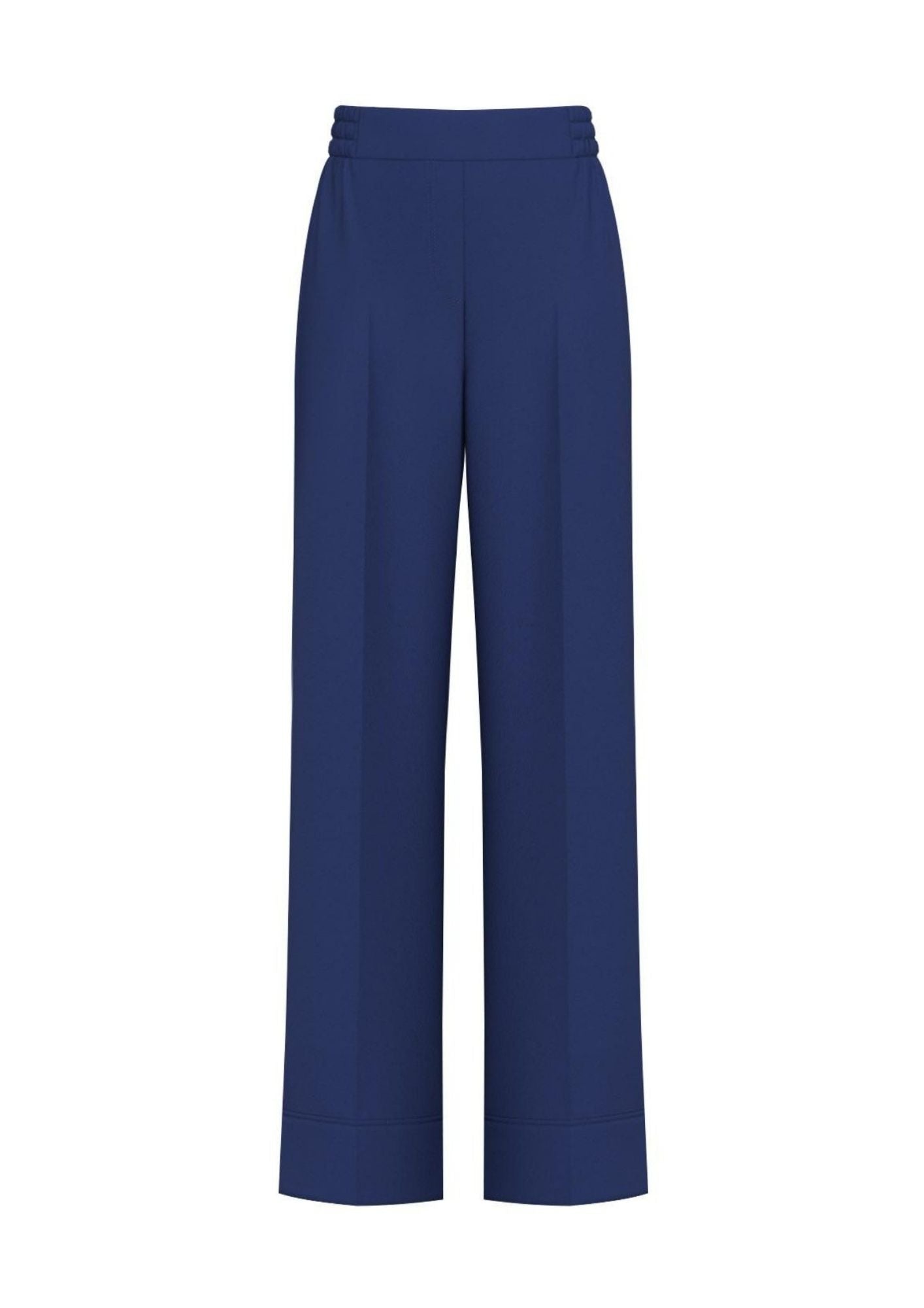 Emme Marella Pantalone Donna Emmfiesta Navy 2625136111200 001 EMME MARELLA 