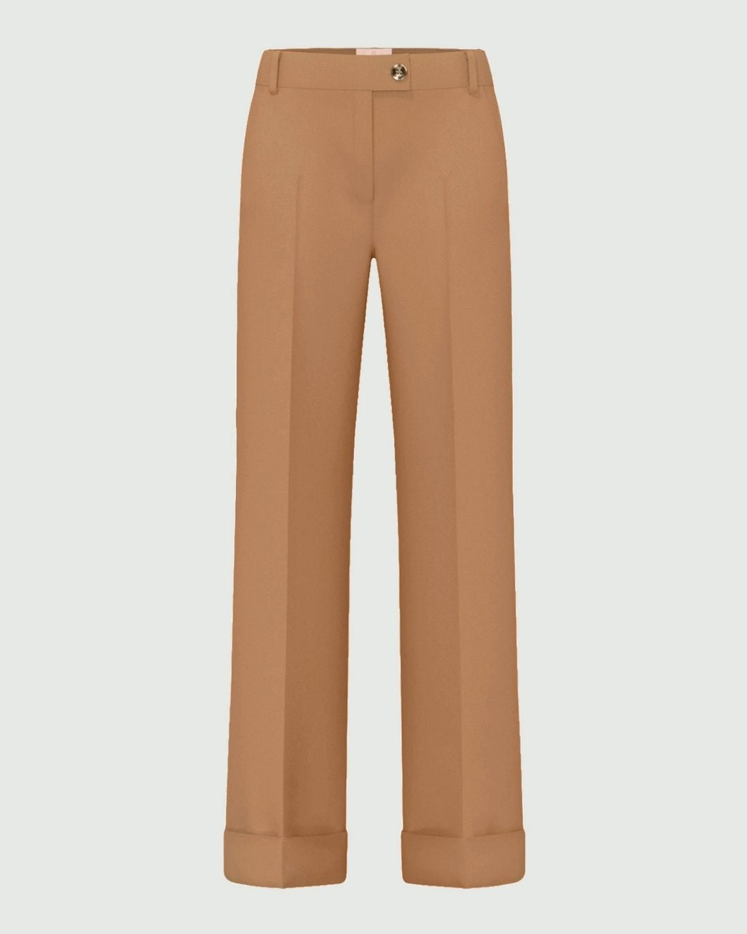 Pantalone in twill stretch Cammello 2625136191200 001 EMME MARELLA 