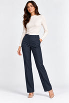 Emme Marella Pantalone Donna Emmpalpiti1 Blu 2625136231200 001 EMME MARELLA 