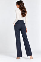 Emme Marella Pantalone Donna Emmpalpiti1 Blu 2625136231200 001 EMME MARELLA 