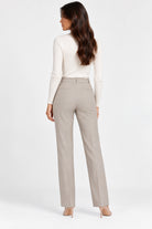 Emme Marella Pantalone Donna Emmpalpiti1 Ecru 2625136231200 004 EMME MARELLA 
