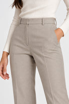 Emme Marella Pantalone Donna Emmpalpiti1 Ecru 2625136231200 004 EMME MARELLA 