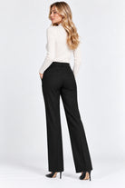 Emme Marella Pantalone Donna Emmpalpiti1 Nero 2625136231200 009 EMME MARELLA 