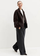 Denim jogger ampio Emmtrionfo Nero 2625186011200 002 EMME MARELLA 