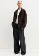 Denim jogger ampio Emmtrionfo Nero 2625186011200 002 EMME MARELLA 