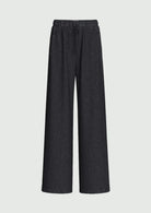 Denim jogger ampio Emmtrionfo Nero 2625186011200 002 EMME MARELLA 
