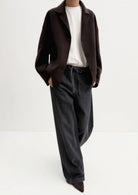 Denim jogger ampio Emmtrionfo Nero 2625186011200 002 EMME MARELLA 