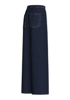 Denim jogger ampio Emmtrionfo Nero 2625186011200 002 EMME MARELLA 