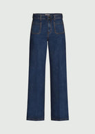 Jeans wide flare Emmwhideflare Blu 2625186021200 003 EMME MARELLA 